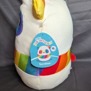Squishmallows Sarakee the Pride Panda 12" Stuffed Animal Plush
